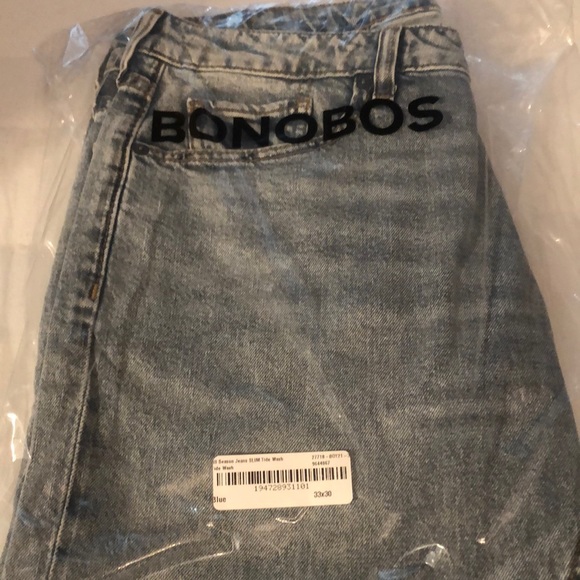 Bonobos Jeans New Bonobos Jeans Slim 33x3 Poshmark